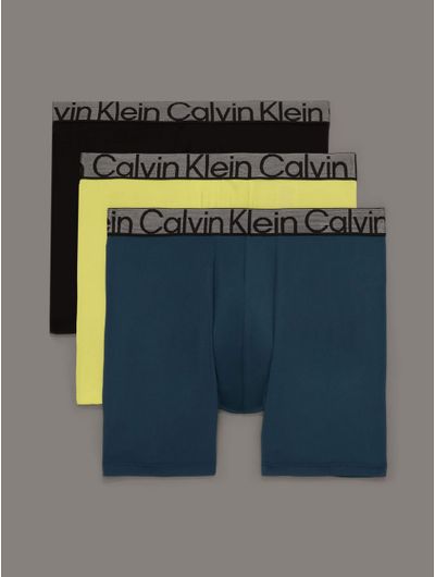 Briefs-Calvin-Klein-Microfiber-Pack-de-3-Hombre-Multicolor