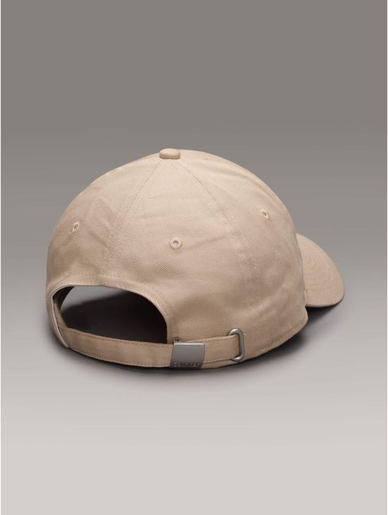 Gorra-Calvin-Klein-Monograma-Bordado-Beige