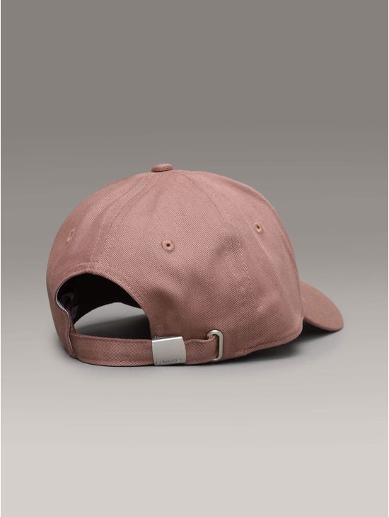 Gorra-Calvin-Klein-Monologo-Bordado-Cafe