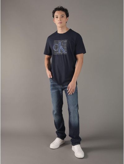 Playera-Calvin-Klein-Monologo-Hombre-Azul