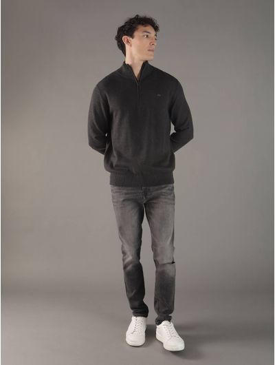 Sueter-Calvin-Klein-Monograma-Bordado-Hombre-Gris