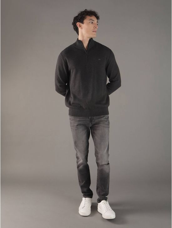 Sueter-Calvin-Klein-Monograma-Bordado-Hombre-Gris
