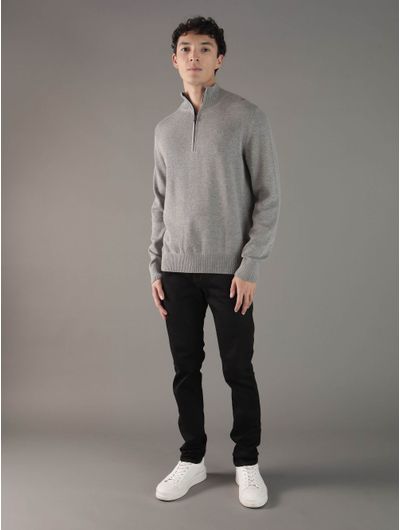 Sueter-Calvin-Klein-con-Monograma-Hombre-Gris