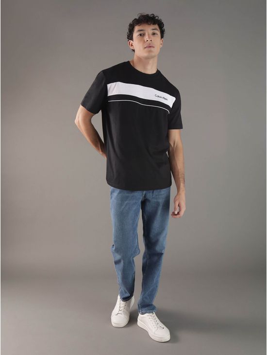 Playera-Calvin-Klein-con-Logotipo-Bordado-Hombre-Negro