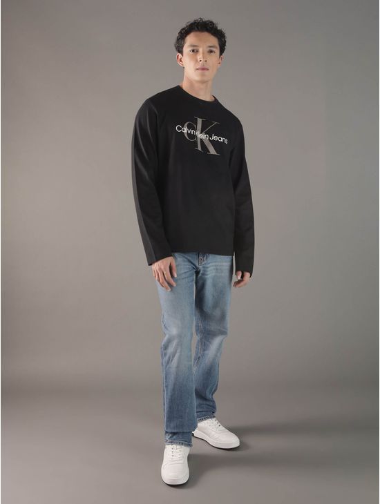 Playera-Calvin-Klein-Monologo-Hombre-Negro