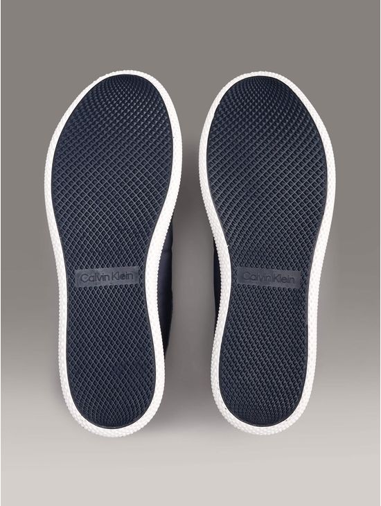 Tenis-Calvin-Klein-Logo-Hombre-Azul