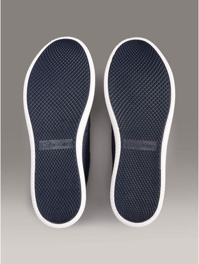 Tenis-Calvin-Klein-Logo-Hombre-Azul