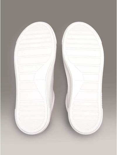 Tenis-Calvin-Klein-de-Piel-Mujer-Blanco
