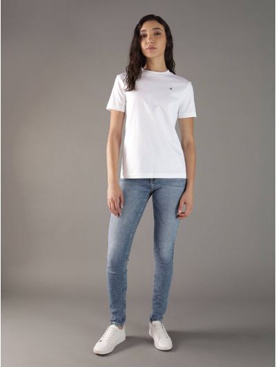 Playera-Calvin-Klein-Monograma-Mujer-Blanco