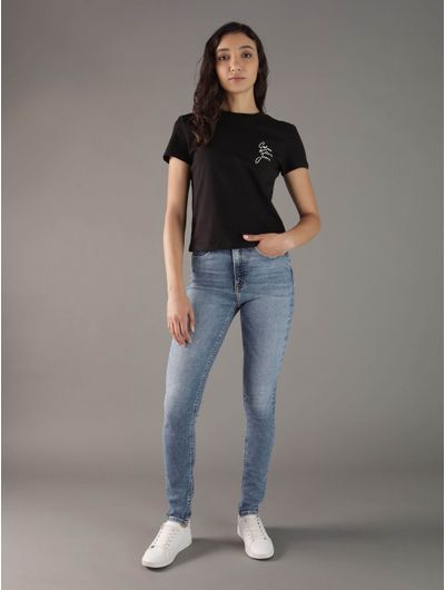 Jeans-Calvin-Klein-High-Rise-Skinny-Mujer-Azul