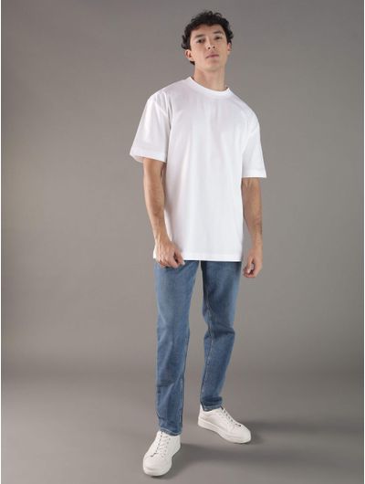 Playera-Calvin-Klein-Monograma-Hombre-Blanco