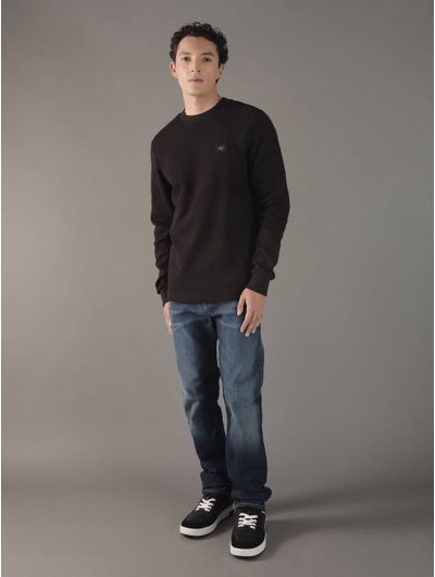 Playera-Calvin-Klein-Monologo-en-Placa-Hombre-Negro