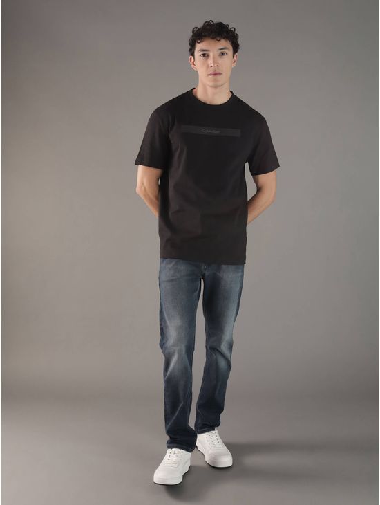 Playera-Calvin-Klein-con-Logotipo-Hombre-Negro
