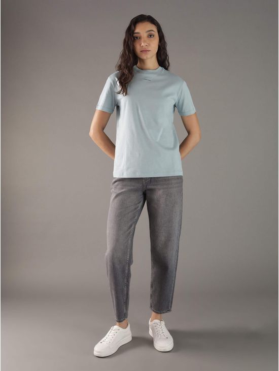 Playera-Calvin-Klein-con-Logotipo-Mujer-Verde