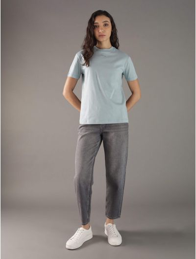 Playera-Calvin-Klein-con-Logotipo-Mujer-Verde