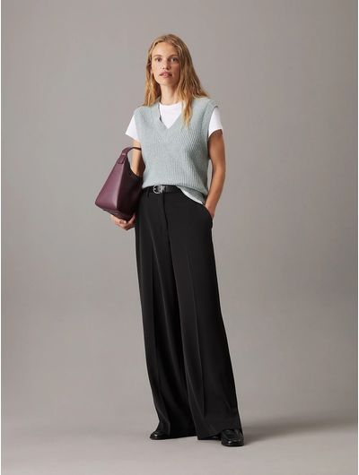 Pantalon-Calvin-Klein-Pierna-Ancha-Mujer-Negro