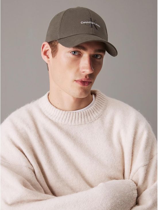 Gorra-Calvin-Klein-Monologo-Verde