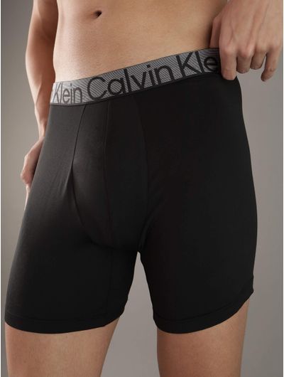 Briefs-Calvin-Klein-Microfiber-Pack-de-3-Hombre-Multicolor