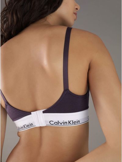 Brasier-Calvin-Klein-Modern-Cotton-Maternity-Mujer-Morado