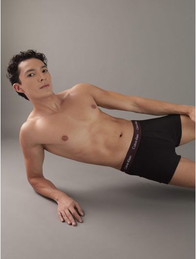 Trunks-Calvin-Klein-Cotton-Stretch-Pack-de-3-Hombre-Multicolor