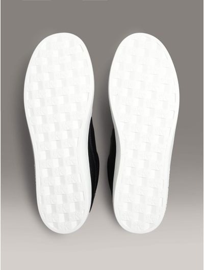 Tenis-Calvin-Klein-Monograma-Hombre-Negro