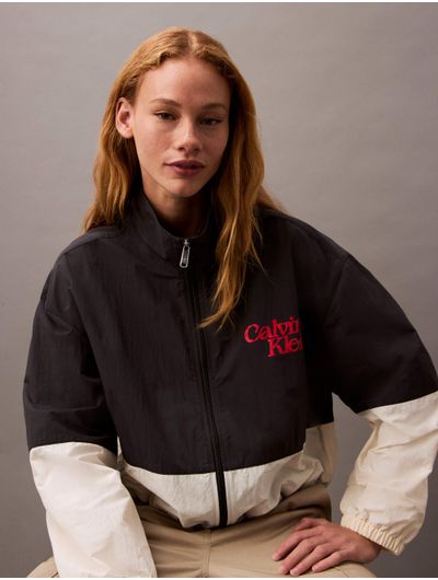 Chamarra-Calvin-Klein-Cropped-Color-Block-Mujer-Multicolor