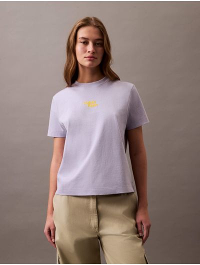 Playera-Calvin-Klein-Logo-Mujer-Morado