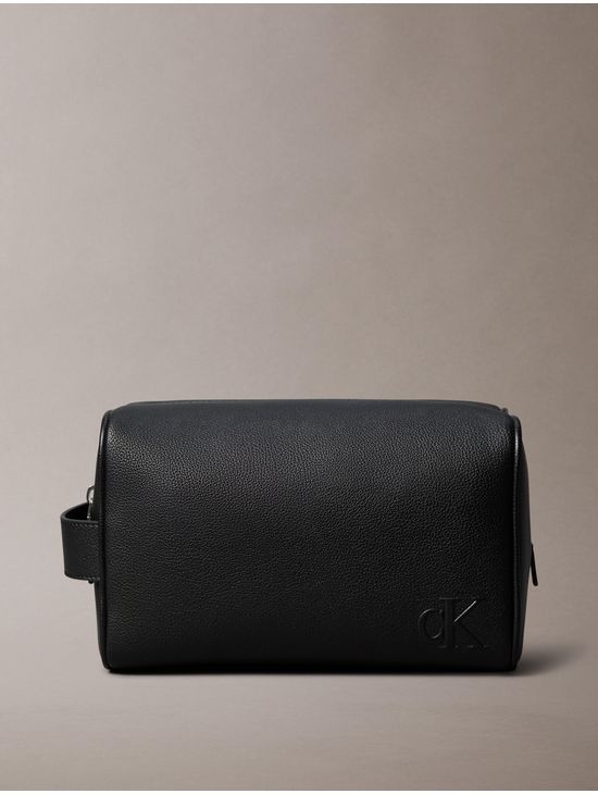Neceser-Calvin-Klein-Monograma-Negro