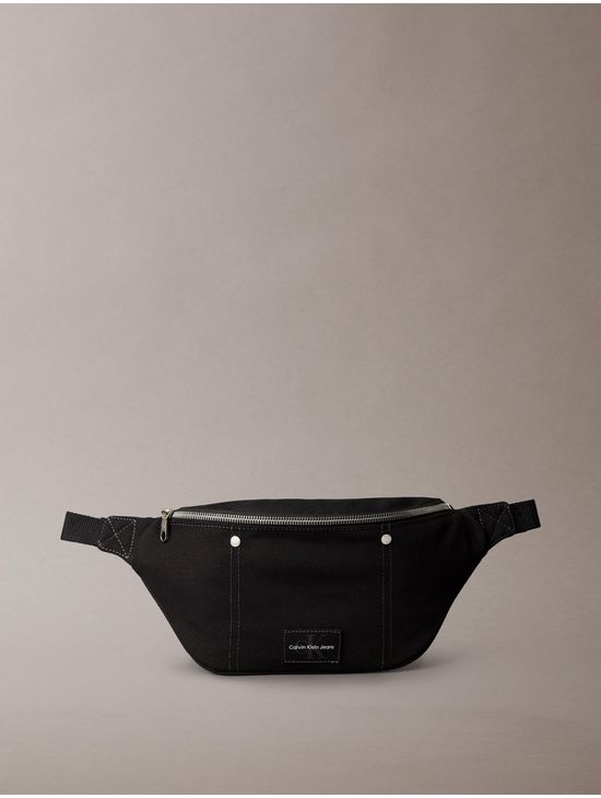 Cangurera-Calvin-Klein-Workwear-Monologo-Negro