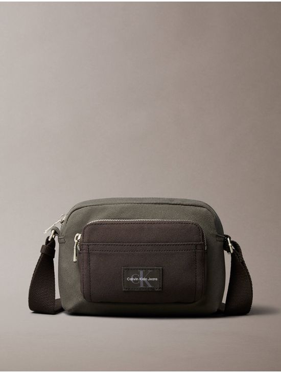 Bandolera-Calvin-Klein-Camera-Monologo-Hombre-Verde