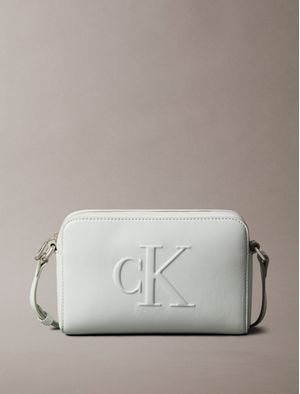 Bolsa-Calvin-Klein-Camera-Monograma-Mujer-Blanco