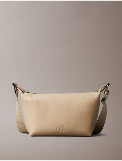 Bolsa-Calvin-Klein-Logo-Mujer-Beige