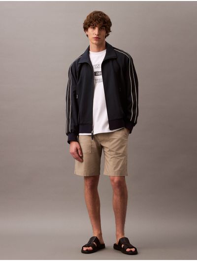 Short-Calvin-Klein-Utility-Hombre-Beige