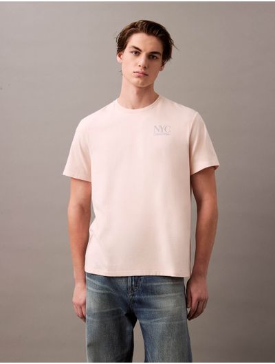 Playera-Calvin-Klein-Estampado-Espalda-Hombre-Rosa