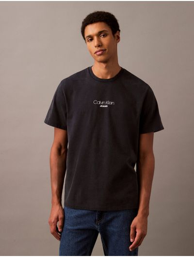 Playera-Calvin-Klein-Logo-Hombre-Negro