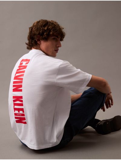Playera-Calvin-Klein-Relaxed-Logo-Espalda-Hombre-Blanco