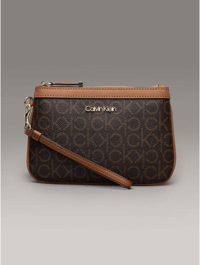 Bolsa-Calvin-Klein-de-Mano-Mujer-Cafe