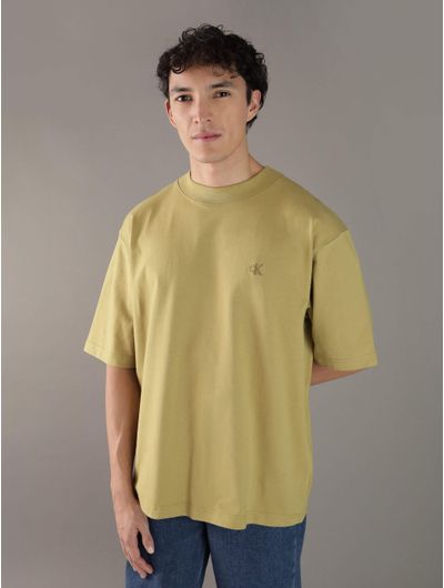 Playera-Calvin-Klein-con-Monograma-Hombre-Verde