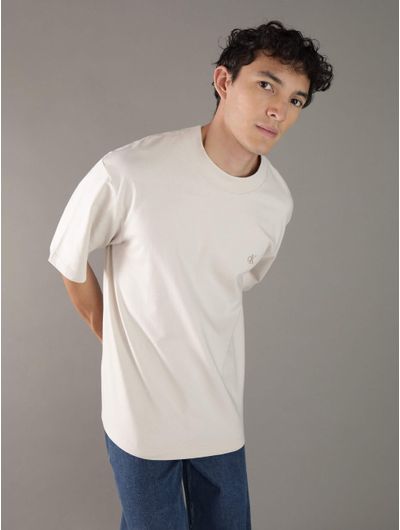 Playera-Calvin-Klein-con-Monograma-Hombre-Beige