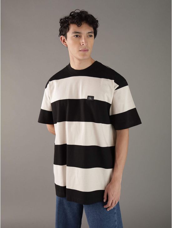 Playera-Calvin-Klein-con-Monograma-Hombre-Multicolor