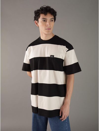 Playera-Calvin-Klein-con-Monograma-Hombre-Multicolor