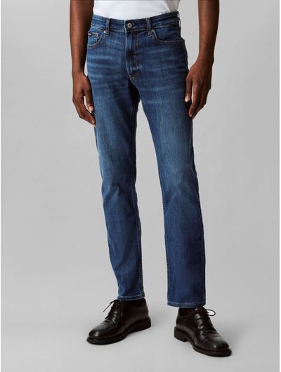 Jeans-Calvin-Klein-Slim-Hombre-Azul