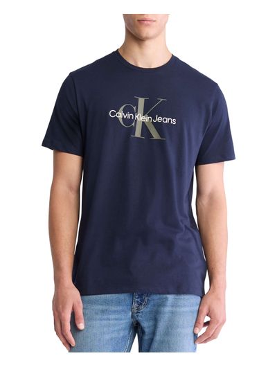 Playera-Calvin-Klein-Monologo-Hombre-Azul