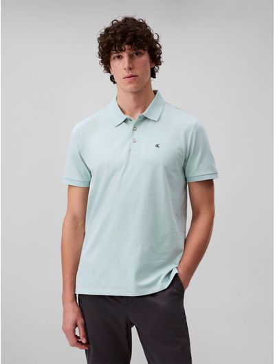 Polo-Calvin-Klein-Monograma-Hombre-Azul