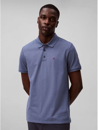 Polo-Calvin-Klein-Monograma-Hombre-Morado