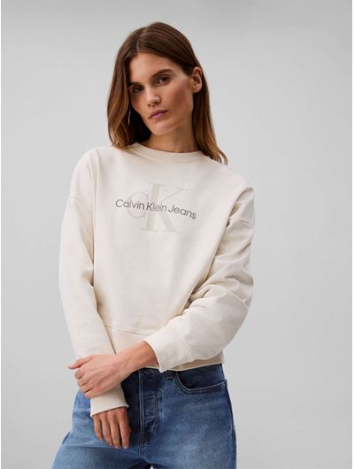 Sudadera-Calvin-Klein-Monologo-Hombre-Blanco