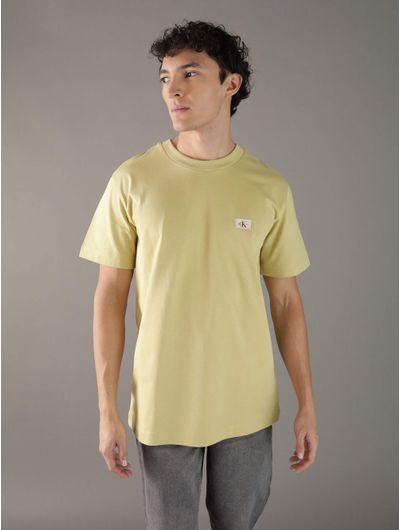 Playera-Calvin-Klein-con-Monograma-Hombre-Verde