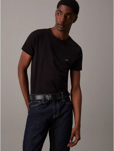 Playera-Calvin-Klein-Slim-Logo-Hombre-Negro