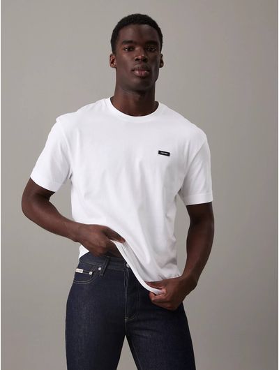 Playera-Calvin-Klein-Logo-Hombre-Blanco