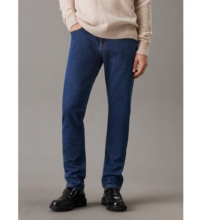 Jeans Calvin Klein Slim Fit Hombre Azul Jeans Calvin Klein